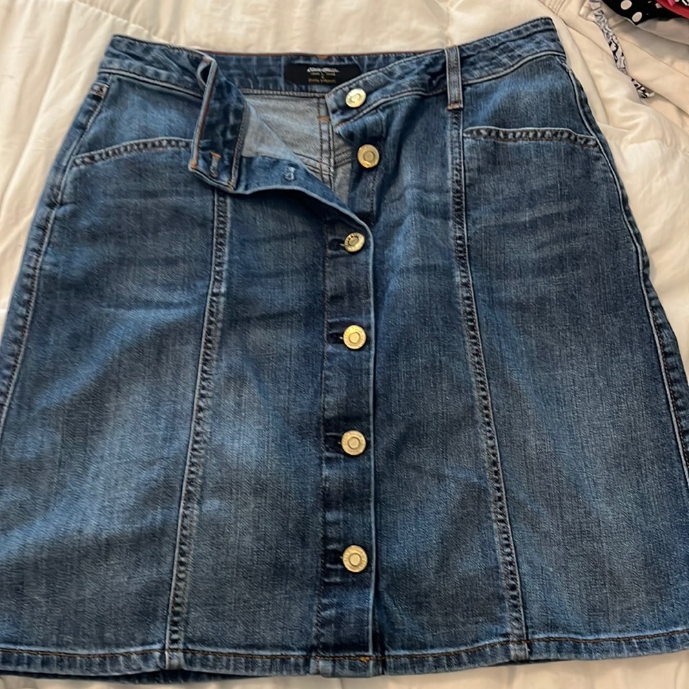 Jean skirt